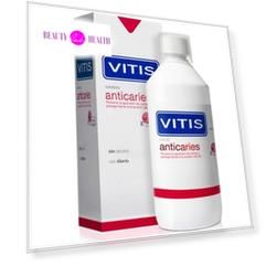 Dentaid Ополаскиватель для полости рта VITIS Anticaries, 500мл