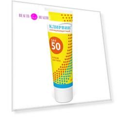 Клирвин крем для тела солнцезащитный SPF50 60г