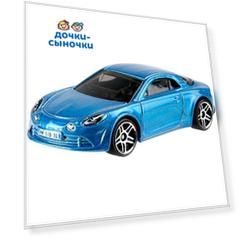 Машинка Hot Wheels Рено Альпин,7 см