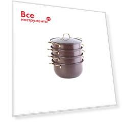 Четырехъярусная мантоварка MAYER&BOCH