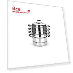 Четырехъярусная мантоварка MAYER&BOCH