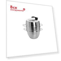 Трехъярусная мантоварка MAYER&BOCH