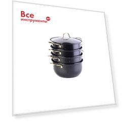 Трехъярусная мантоварка MAYER&BOCH