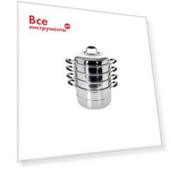 Четырехъярусная мантоварка MAYER&BOCH
