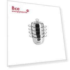 Четырехъярусная мантоварка MAYER&BOCH