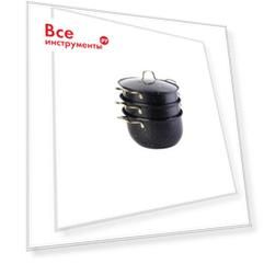 Двухъярусная мантоварка MAYER&BOCH
