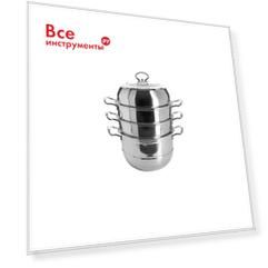Трехъярусная мантоварка MAYER&BOCH