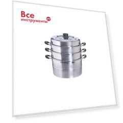 Трехъярусная мантоварка MAYER&BOCH