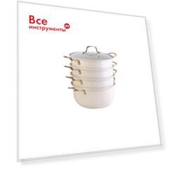 Трехъярусная мантоварка MAYER&BOCH