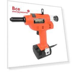Электрический вытяжной заклепочник MESSER