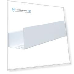 Металлическая полка Aquanet