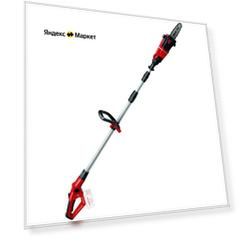 Высоторезы Einhell PXC GE-LC 18 Li T-Solo, 18 Вт, 18 В, без АКБ, красный/черный
