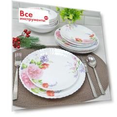 Столовый набор BONJART Камелия 19-1698 ТП11239
