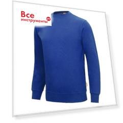 Рабочий свитшот-пуловер Nitras MOTION TEX LIGHT 7015-M-royal blue