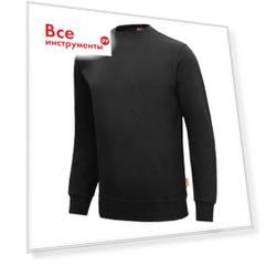 Рабочий свитшот-пуловер Nitras MOTION TEX LIGHT 7015-M-black