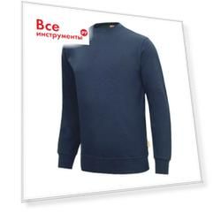 Рабочий свитшот-пуловер Nitras MOTION TEX LIGHT 7015-M-navy blue