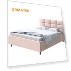 Мягкая Кровать Орматек Como (Veda) 8 (Ткань: Микровелюр Manhattan Крем-брюле) 90x200