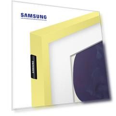 Дополнительная ТВ рамка Samsung для телевизоров 32" The Frame 2020 желтый