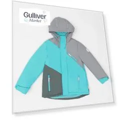 Демисезонная куртка Active Button Blue (104)