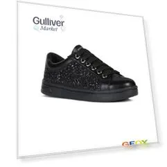 Черные кроссовки Geox (29)
