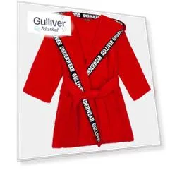 Красный халат Gulliver (98-104)