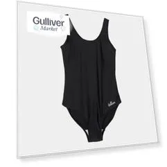 Купальник черный Gulliver (122-128)