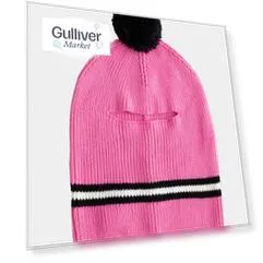 Розовый шлем Gulliver (58)