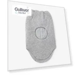 Шлем вязаный серый Gulliver (48-50)