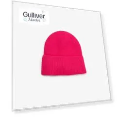 Шапка вязаная розовая Gulliver (52)