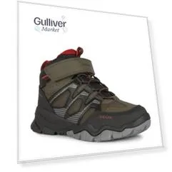 Сникеры Montrack ABX черные Geox (36)