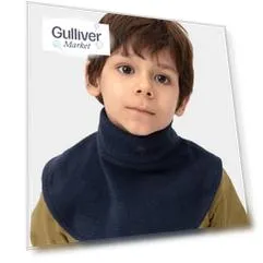 Снуд флисовый Button Blue (One size)