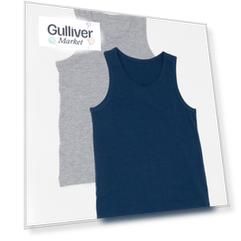 Комплект маек, 2 пары Button Blue (98-104)