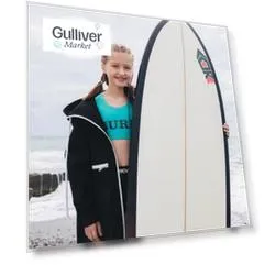 Плащ из фактурного материала с сетчатой текстурой Gulliver (140)