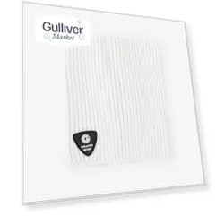 Снуд вязаный с контрастным патчем Gulliver (23*26)