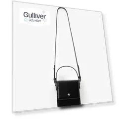 Сумка-коробка черная Gulliver (One size)