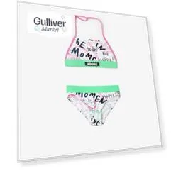 Купальник раздельный с ярким рисунком Gulliver (98-104)