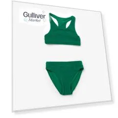 Купальник раздельный зеленый Gulliver (134-140)