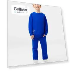 Брюки трикотажные синие Button Blue (116)