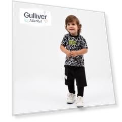 Комплект из шорт и леггинсов черный Gulliver (74)