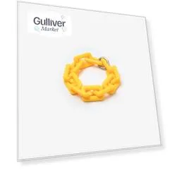 Браслет из яркой крупной пластиковой цепочки Gulliver (One size)