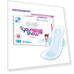 Прокладки Young Show USA time ночные, 8 шт.