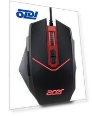 Мышь Acer Nitro NMW120 черный/красный оптическая (4200dpi) USB2.0 (8but)