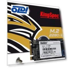Твердотельный накопитель SSD M.2 KingSpec 1.0Tb NT Series <NT-1TB 2280> (SATA3, up to 570/540MBs, 3D NAND, 370TBW)