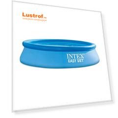 Бассейн надувной круглый EASY SET, Intex 244х61см 28106NP (28273644)