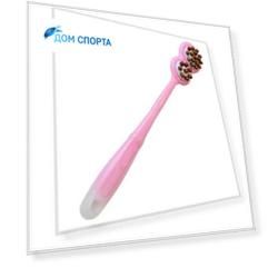 Массажер палка двойной силиконовый Sportex в цветной коробке (154-014) E40368