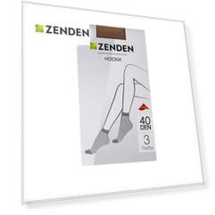 Носки капроновые женские ZENDEN