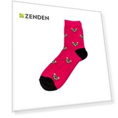 Носки классические женские ZENDEN