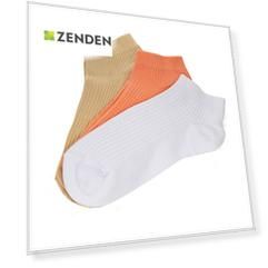Носки короткие женские ZENDEN