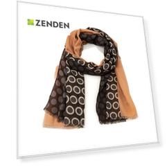 Палантин женский ZENDEN