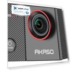 Экшн-камера AKASO EK7000Pro SYYA0026-BK сенсорный экран, регулируемый угол обзора